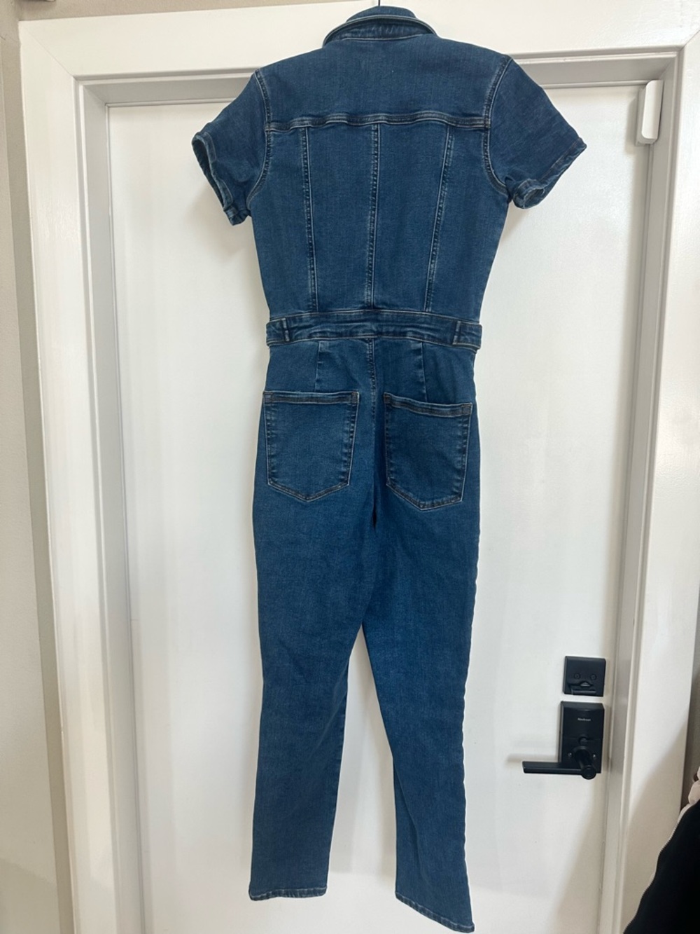 EUC Good American Fit for Success Denim Junpsuit - Picture 6 of 11